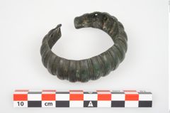 Foto von Bronzemelonenarmreif (NHMW-PRAE-026325)